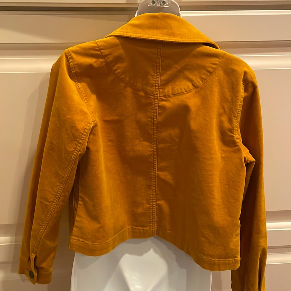 Cabi Citizen cropped jacket in Dijon sz xs and L - Picture 5 of 10